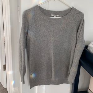 Madewell wool (22%) sweater
